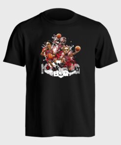 Chicago Bulls 90s Jordan Pippen And Rodman Cartoon Design T Shirt