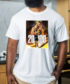 Congratulation Stephen Curry 20000 Career Points Shirt