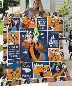Disney A Goofy Movie Quilt Blanket