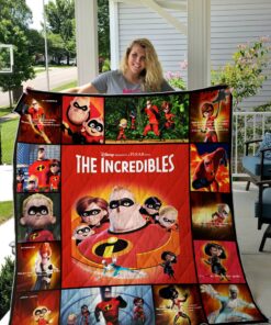 Disney The Incredibles Elastigirl Quilt Blanket