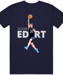 Doug Edert Air St Peters Basketball Player Fan Game Day T Shirt