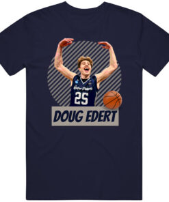 Doug Edert St Peters Basketball Player Tournament Fan T Shirt