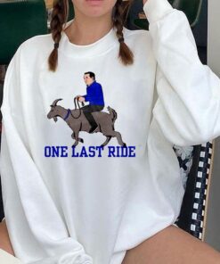 Duke Coach K One Last Ride Sweatshirt