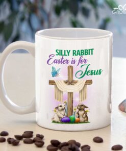 Easter Bunny Cute Rabbit Mug