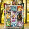 Personalized Cocomelon Birthday Kids Family Matching Quilt Blanket