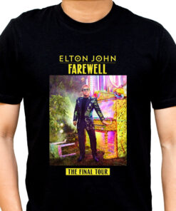 Elton John Farewel Tour T Shirt