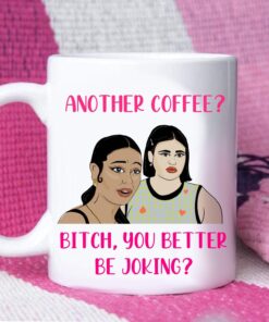 Euphoria Maddy Bitch Mug