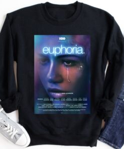 Euphoria Poster Zen Lovers Vintage T Shirt