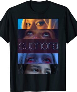 Euphoria TV Show Season 2 T Shirt Zendaya Fan