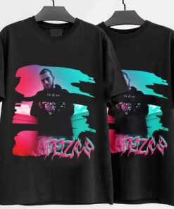Fezco Neon Euphoria Season 2 Fez Tv Show Shirt