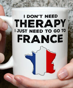 France French Vacation Travel Lover Holiday Mug