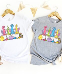 Gnome Bunny Happy Easter Shirt