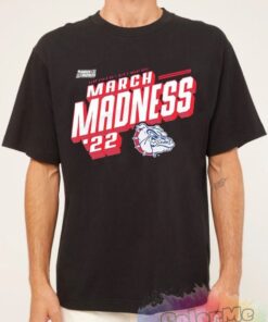 Gonzaga Bulldogs 2022 March Madness T Shirt