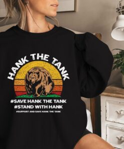 Hank The Tank Bear Tahoe Keys Shirt