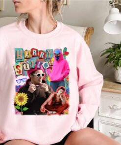 Harry Styles 2022 Love On Tour Concert Sweatshirt Pop Music