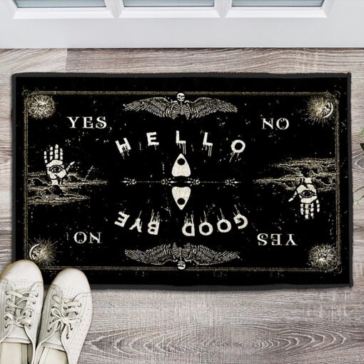 Hello Goodbye Witch – Yes No Doormat For Lovers