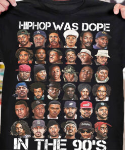 Hip Hop Was Dope In The 90s Old School T Shirt