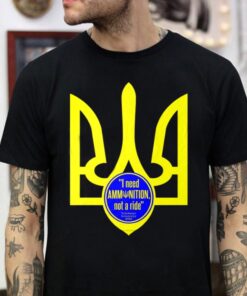 I Need Ammunition Not A Ride Azov Battalion Sweatshirt