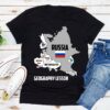 Russian Warship Go F*ck Yourself Text In Azov Battalion Shirt