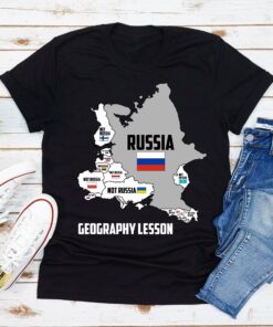 I Stand With Ukraine It’s Not Russia Europe Map Shirt