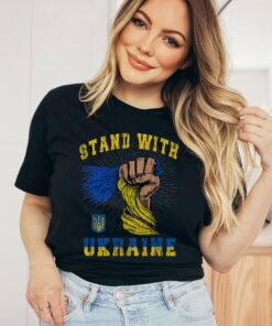 I Stand With Ukraine Puck Futin 5.11 Support Unisex T Shirt