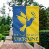 Ukrainian Save Ukraine No More War Pray For Flag