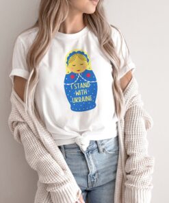 I Support Ukraine Stop The War Protector Of Christian Shirt