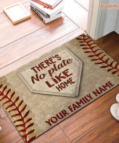 Baseball Fans Gift For Players Doormat
