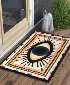 Evil Eye Doormat Gift For Family HouseWarming