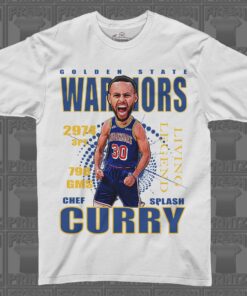 Steph Curry Cartoon Shirt