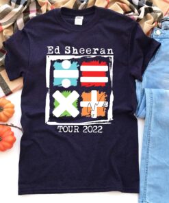 Ed Sheeran 2022 Tour The Mathletics Concert Sweatshirt