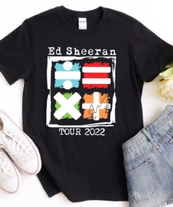 Ed Sheeran 2022 Tour The Mathletics Concert Sweatshirt
