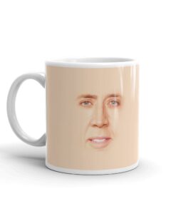 Nicolas Cage Mug