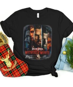 Doctor Strange New Movie Poster Multiverse Of Madness Superheroes T Shirt