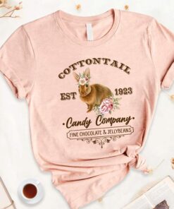 Cottontail Candy Company Easter Matching Shirt