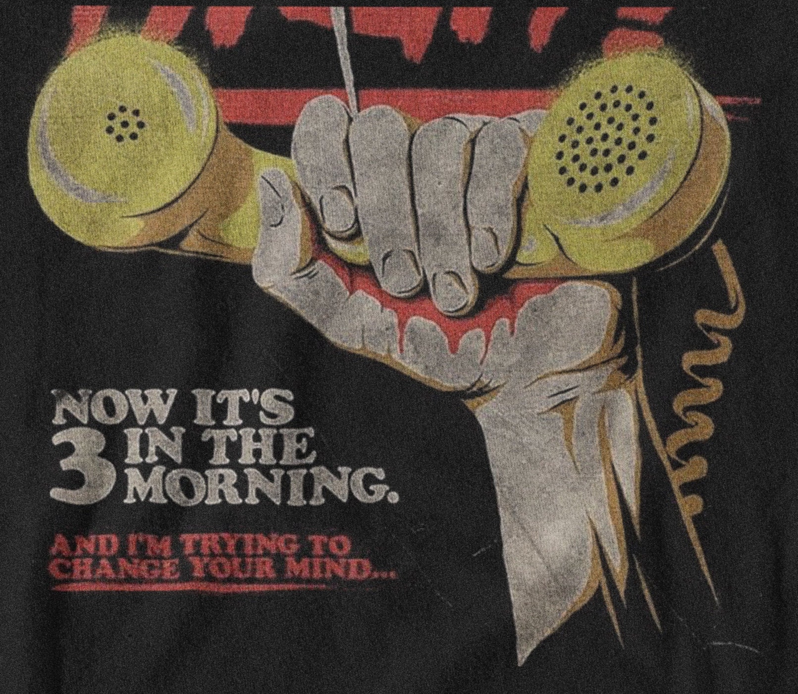 Arctic Monkeys Lyrics Vintage Design Sweatshirt