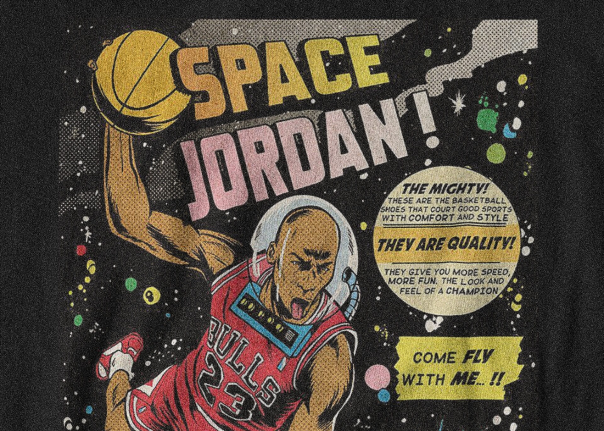 Michael Jordan Basketball Graphic T-Shirt  Michael jordan basketball,  Jordan basketball, Michael jordan