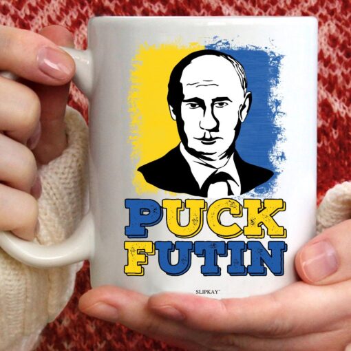 Puck Futin I Support Ukraine Mug