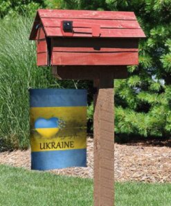 Pray For Ukraine 2022 Stand With Decorative Garden Flag