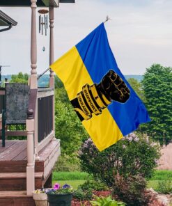 Stop Ukraine War Flag Pray For