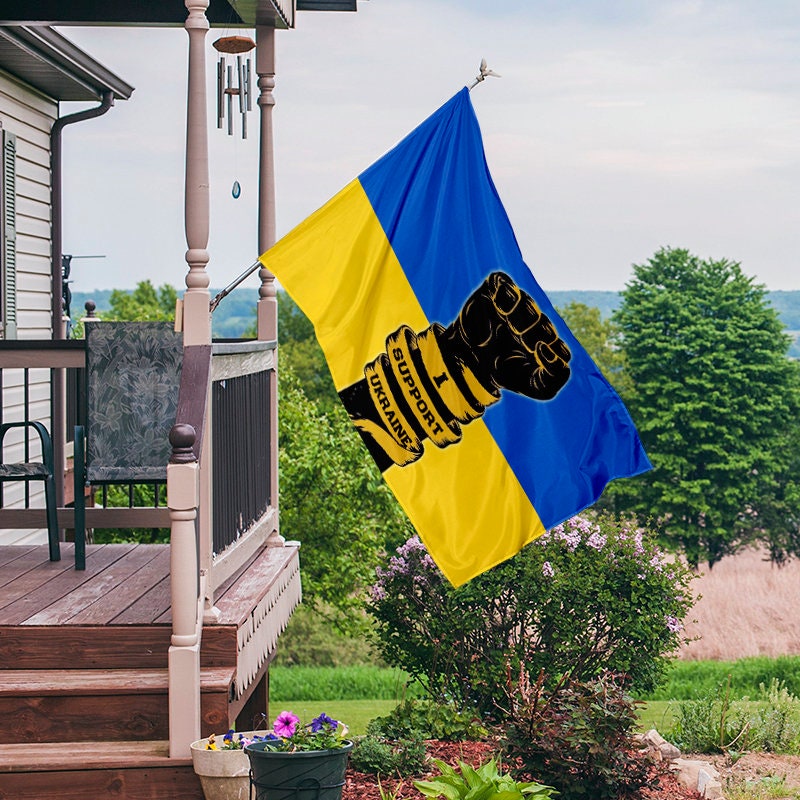 Stop Ukraine War Flag Pray For