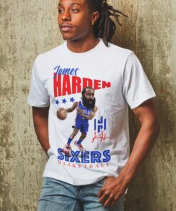 James Harden 76ers Philadelphia Shirt