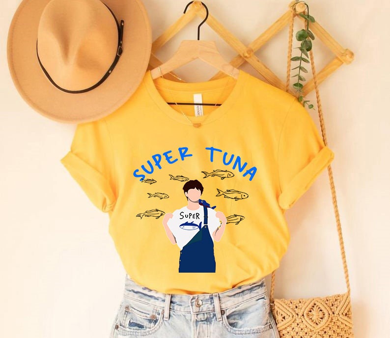 SUPER TUNA Shirt, Super Tuna Kpop, Super Tuna Kpop Shirt, Super