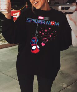 Spider-Man No Way Home Marvel Studio Spiderman Unisex Sweatshirt