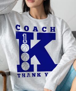 Duke Coach K Retirement Celebration 1000 Wins Shirt