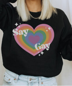 Say Gay Florida Protect Trans Kids LGBTQ Shirt
