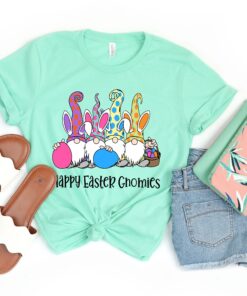Happy Easter Gnomies Peeps Easter Shirt
