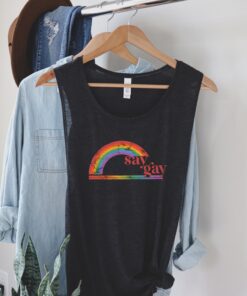 Say Gay Pride Florida Don’t Bill LGBT Ally T Shirt