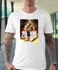 Congratulation Stephen Curry 20000 Career Points Shirt