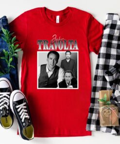 John Travolta Nicolas Cage Shirt